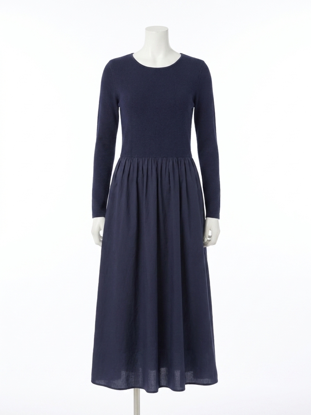NEW XIRENA women's zandra dress in navy